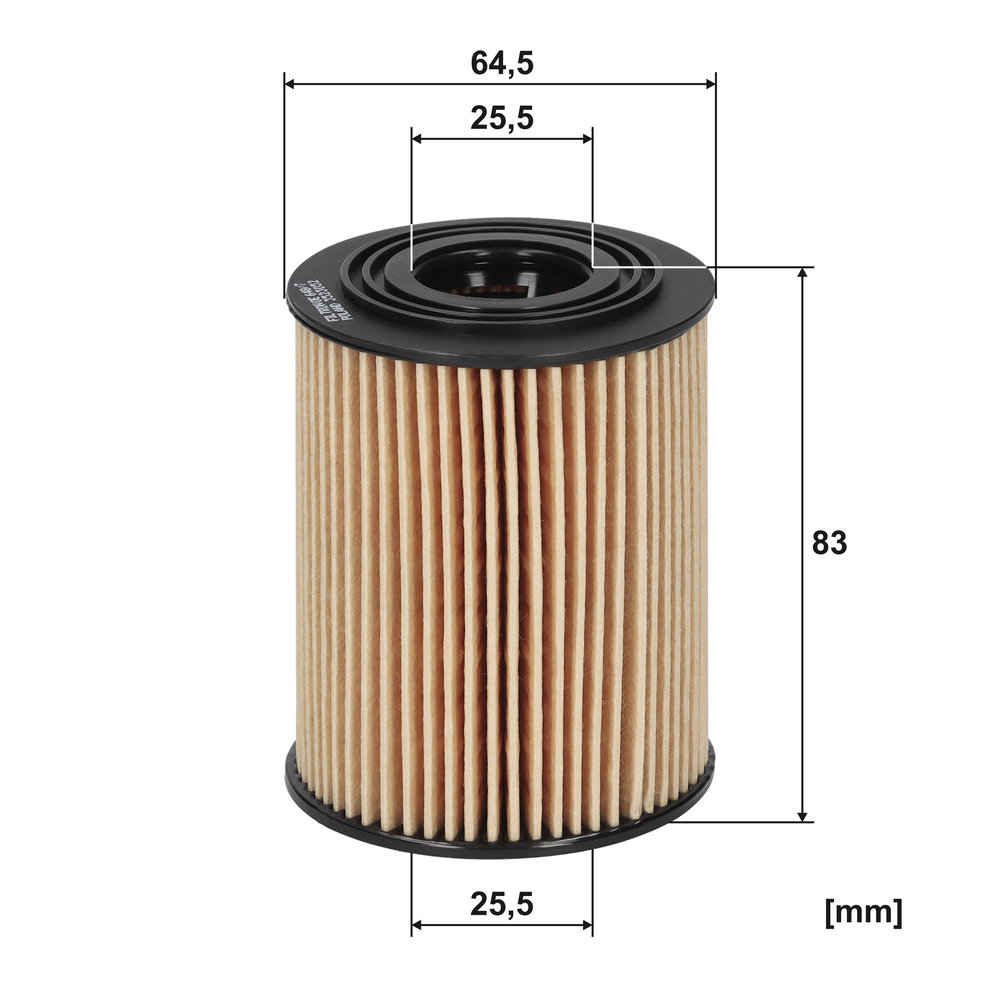 FILTR OLEJU HART 349 116 OE 648/7