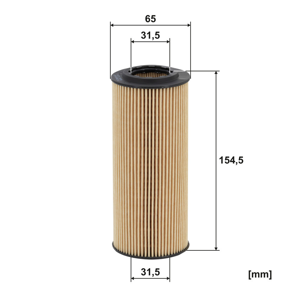FILTR OLEJU HART 338 313  OE 649/7