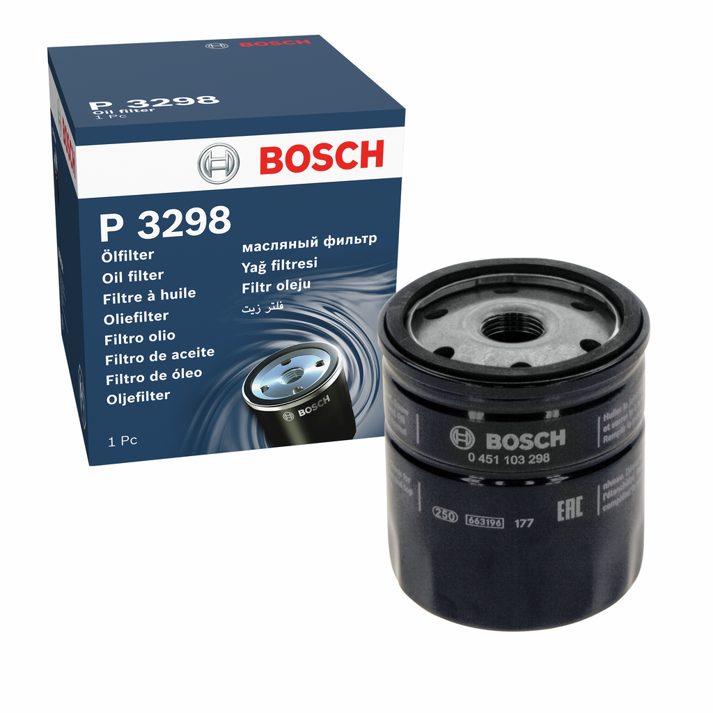 FILTR OLEJU BOSCH P 3298 OP 629