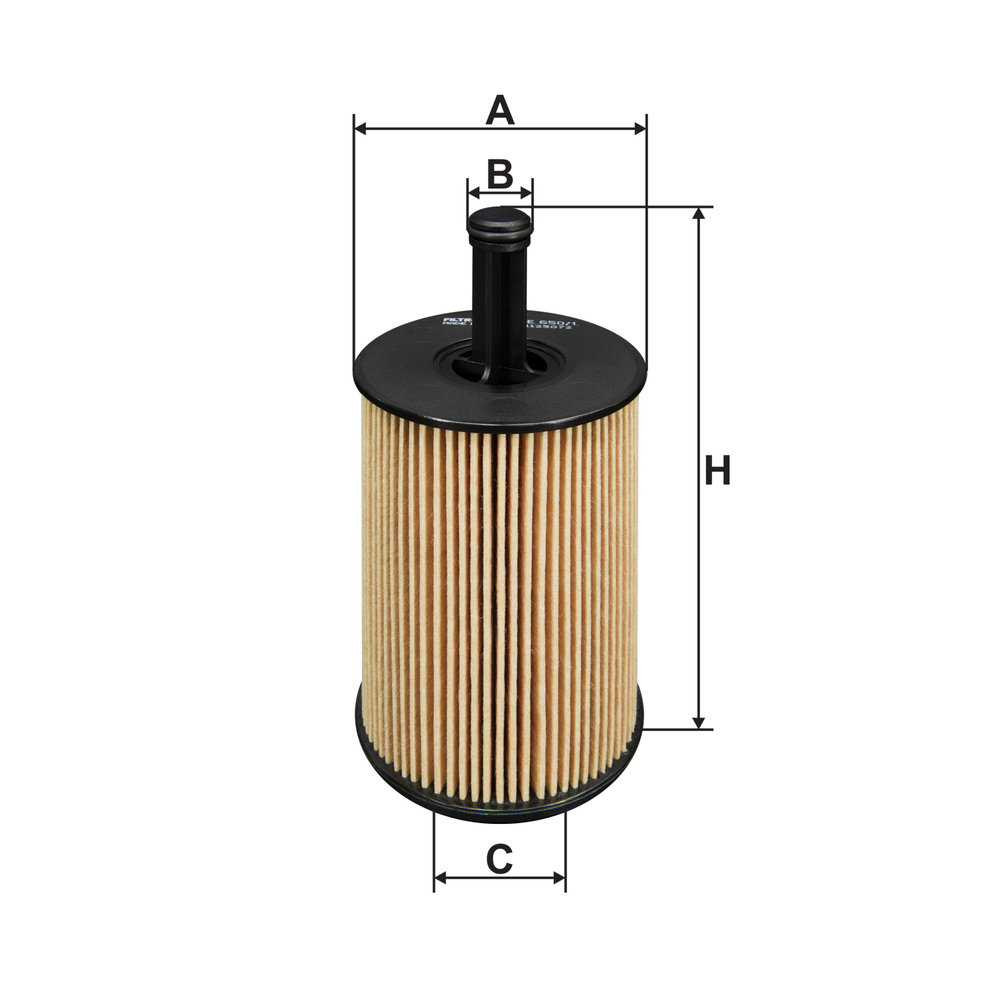 FILTR OLEJU HART 332412 OE 650/1