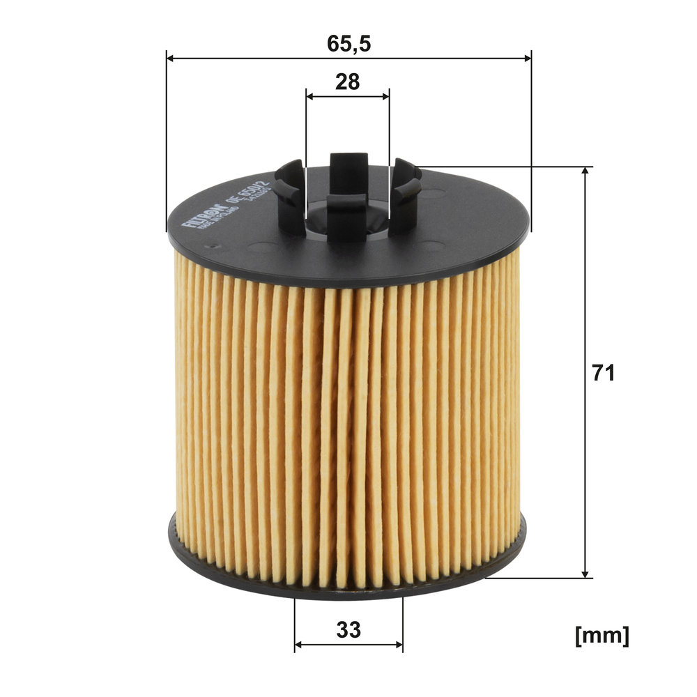 FILTR OLEJU PURRO PO0009 OE 650/2