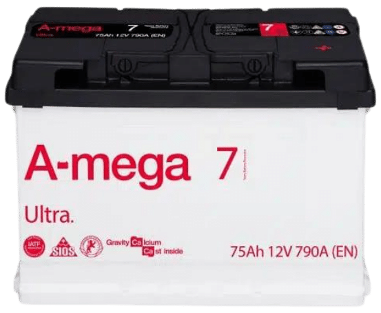 AKUMULATOR A-MEGA 7 ULTRA 75AH 790A 