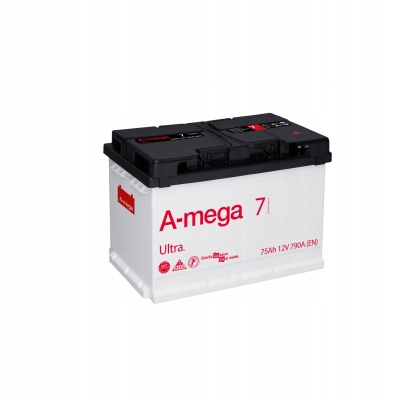 AKUMULATOR A-MEGA 7 ULTRA 75AH 790A 