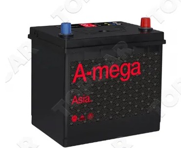 AKUMULATOR A-MEGA ASIA 40AH 360A JAP P+