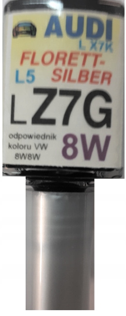 LAKIER ZAPRAWKOWY SEAT AUDI LZ7G 10ML