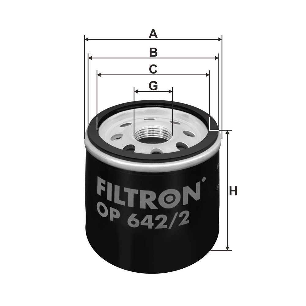 FILTR OLEJU HART 340873 OP 642/2