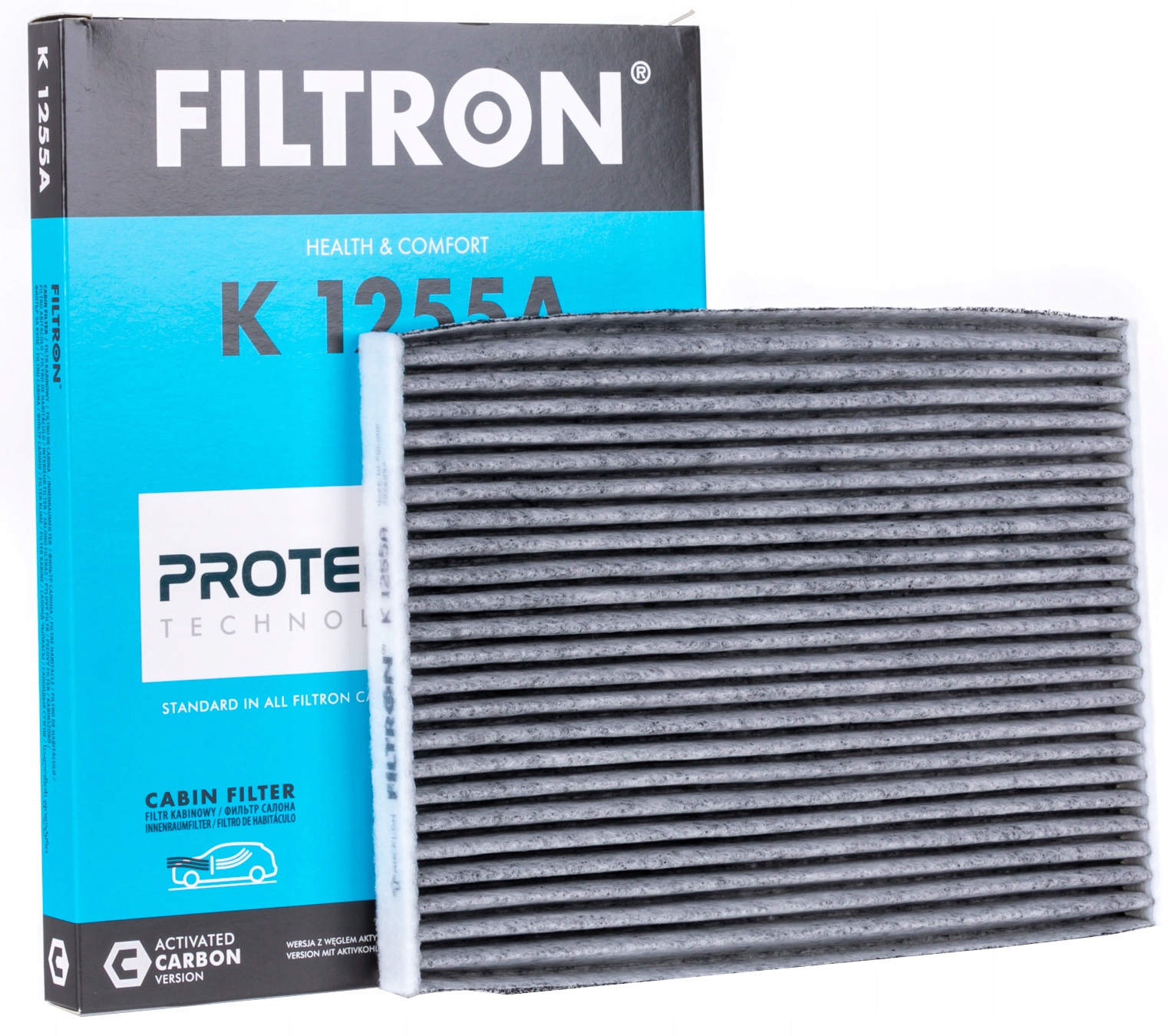 FILTR KABINOWY FILTRON K1255A