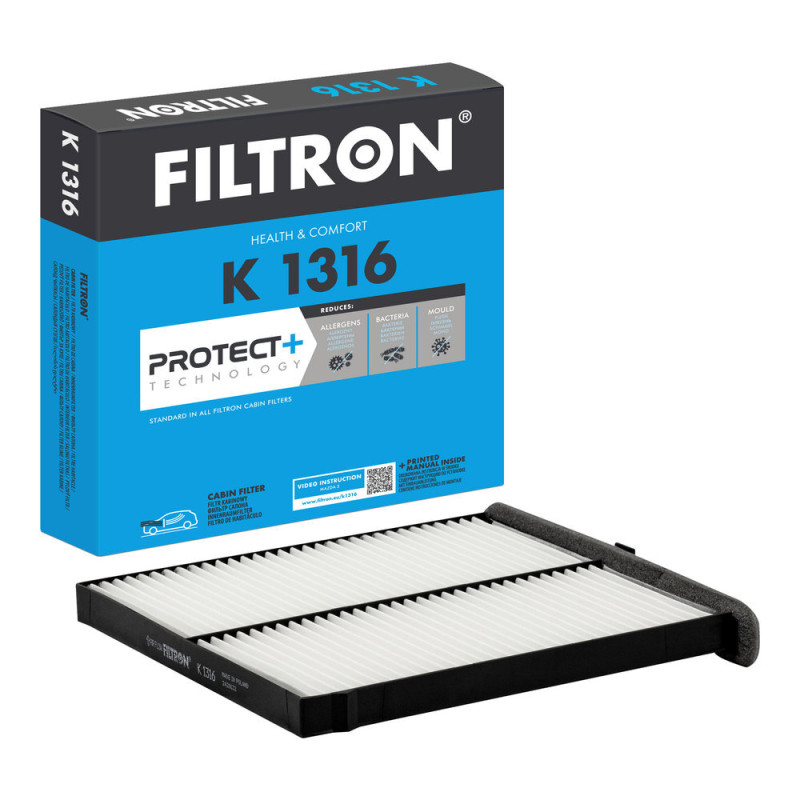FILTR KABINOWY FILTRON K 1316