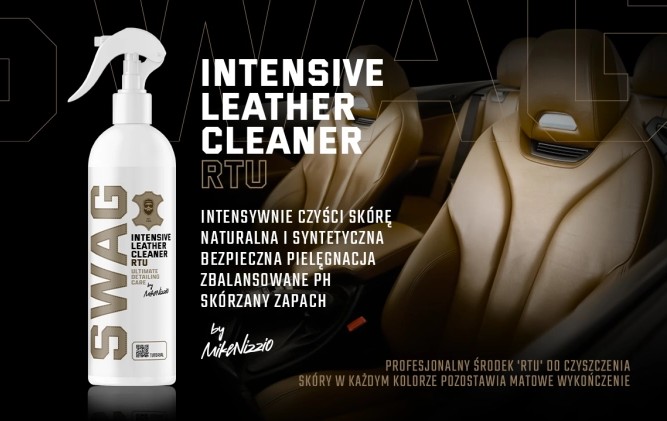 SWAG INTENSIVE LEATHER CLEANER RTU  500ml  + ATOMIZER