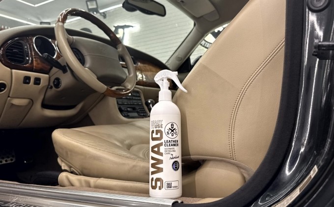 SWAG INTENSIVE LEATHER CLEANER RTU  500ml  + ATOMIZER