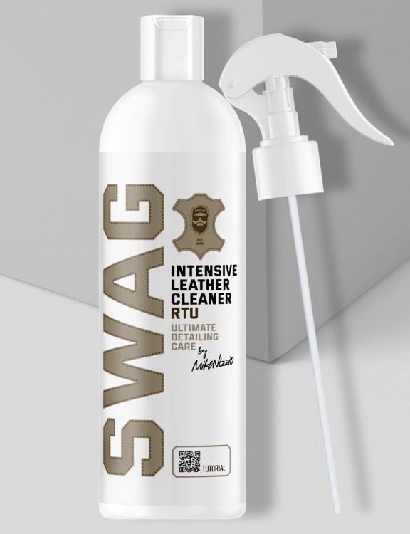 SWAG INTENSIVE LEATHER CLEANER RTU  500ml  + ATOMIZER