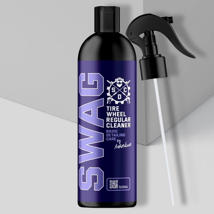 SWAG BASIC TIRE WHEEL REGULAR CLEANER  + ATOMIZER