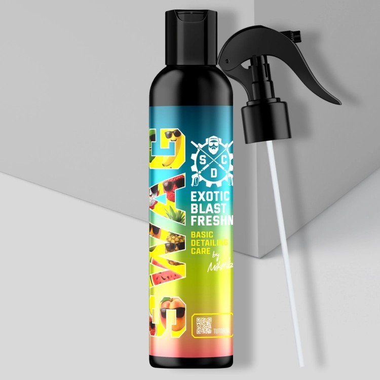 SWAG BASIC EXOTIC BLAST FRESHNER / 150ml | Odświeżacz Powietrza |  