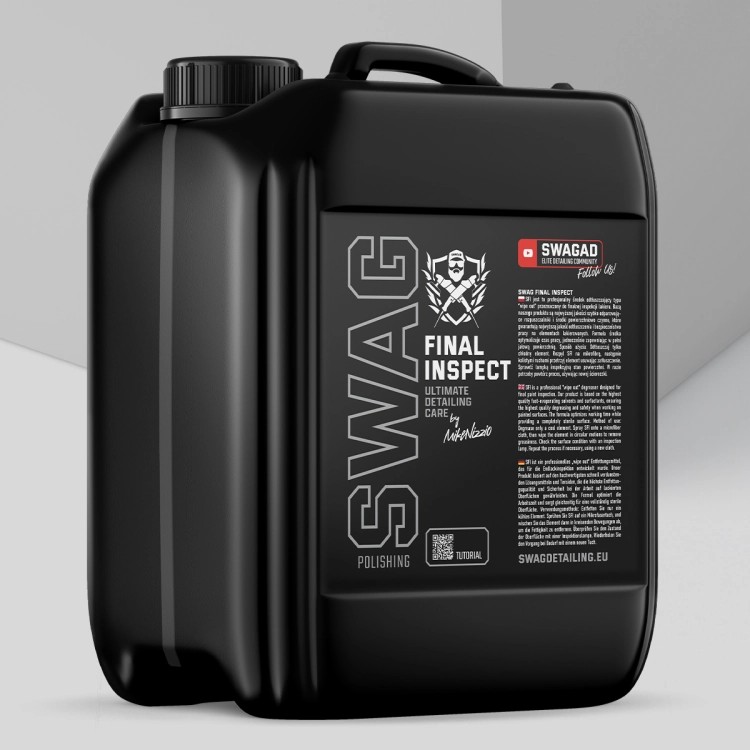FINAL INSPECT  5L  ODTŁUSZCZACZ 