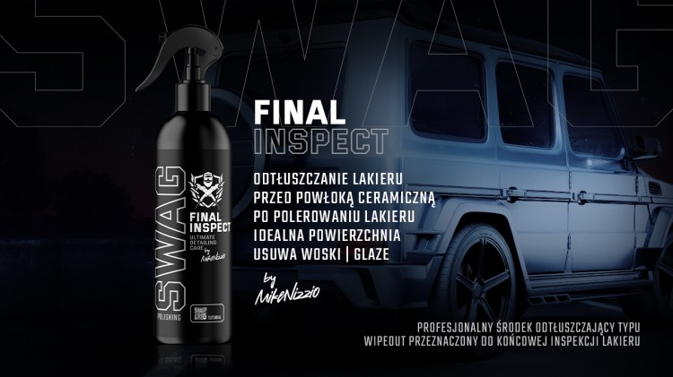 FINAL INSPECT  5L  ODTŁUSZCZACZ 