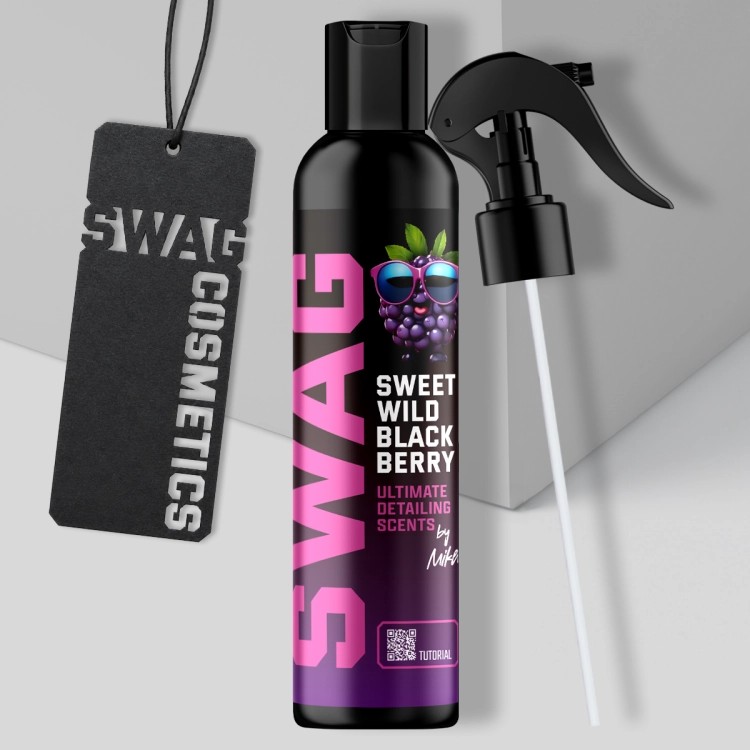 SWAG SWEET WILD BLACKBERRY ZAPACH 150ml  + ZAWIESZKA