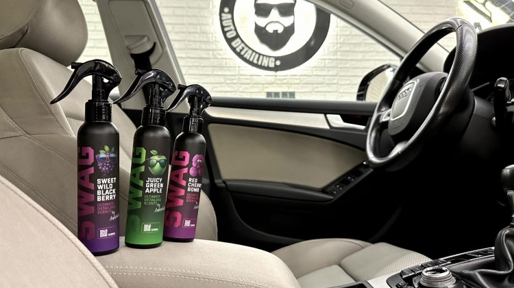 SWAG SWEET WILD BLACKBERRY ZAPACH 150ml  + ZAWIESZKA