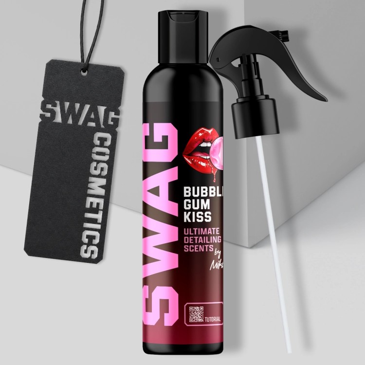 SWAG BUBBLE GUM KISS / 150ml + ZAWIESZKA