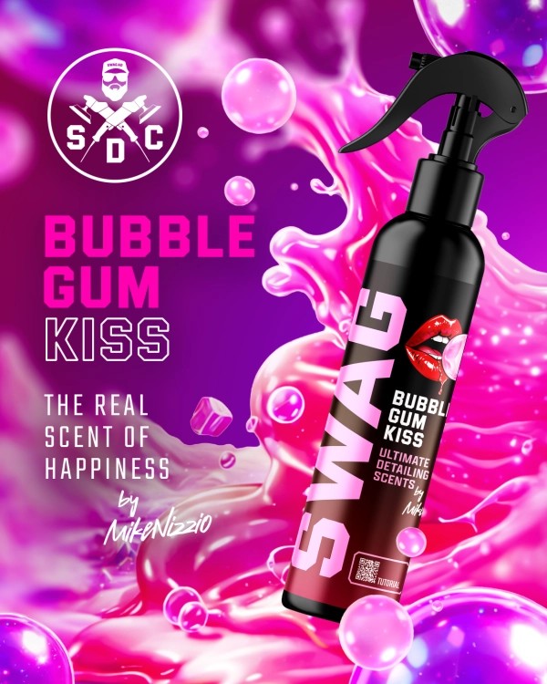 SWAG BUBBLE GUM KISS / 150ml + ZAWIESZKA