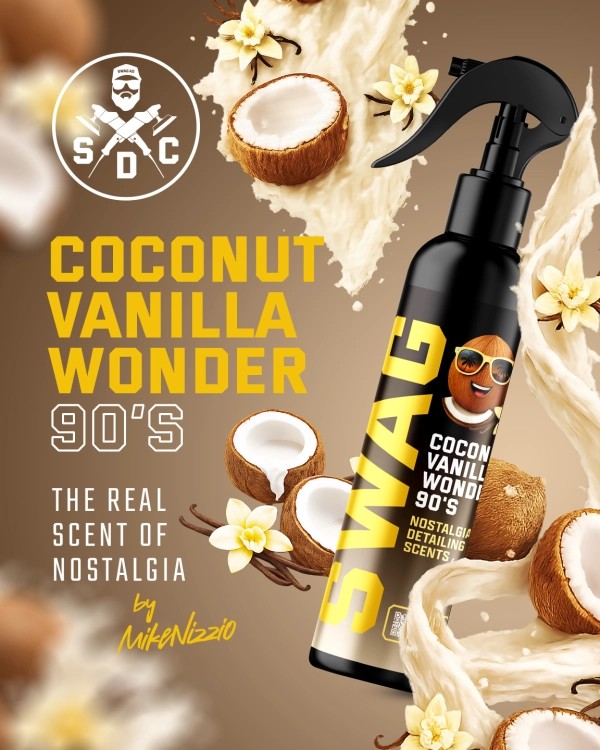 SWAG COCONUT VANILLA WONDER 90's / 150ml + ZAWIESZKA