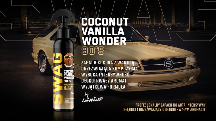 SWAG COCONUT VANILLA WONDER 90's / 150ml + ZAWIESZKA