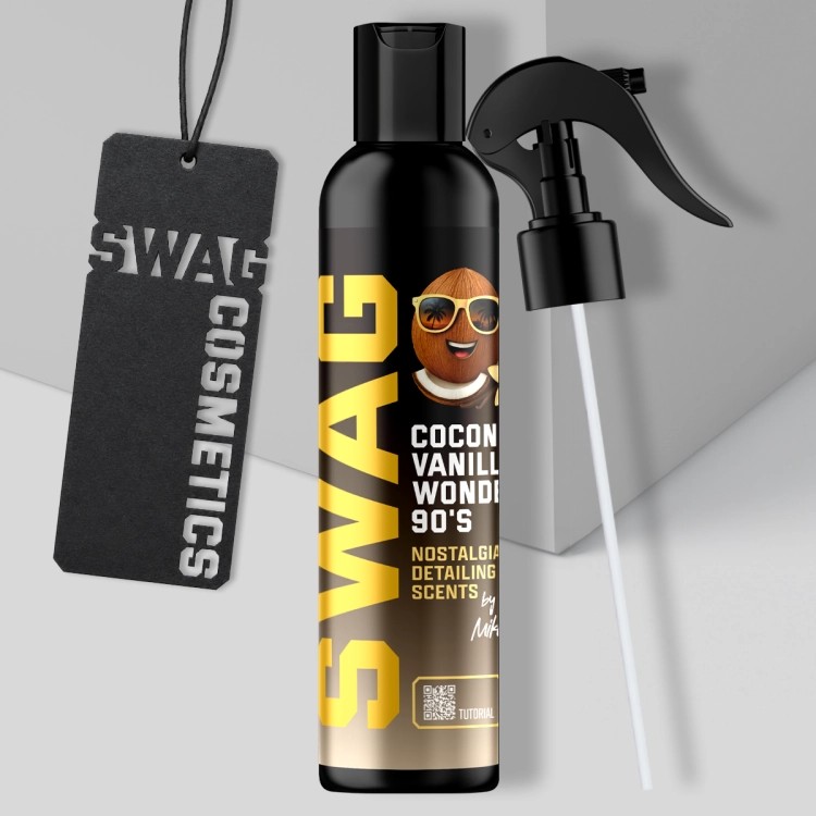 SWAG COCONUT VANILLA WONDER 90's / 150ml + ZAWIESZKA