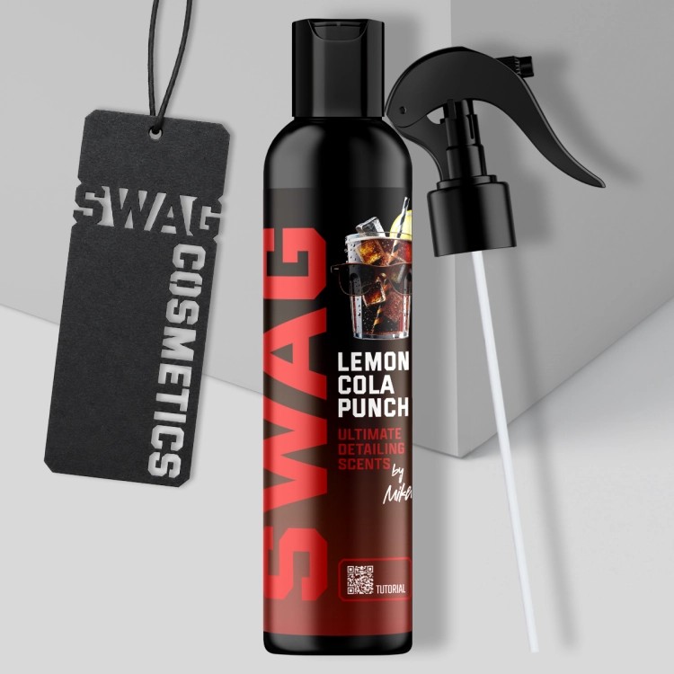SWAG LEMON COLA PUNCH V.3  / 150ml + ZAWIESZKA