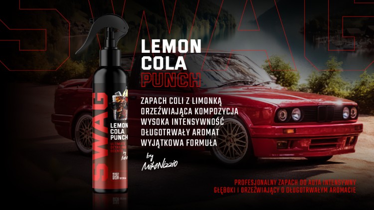 SWAG LEMON COLA PUNCH V.3  / 150ml + ZAWIESZKA