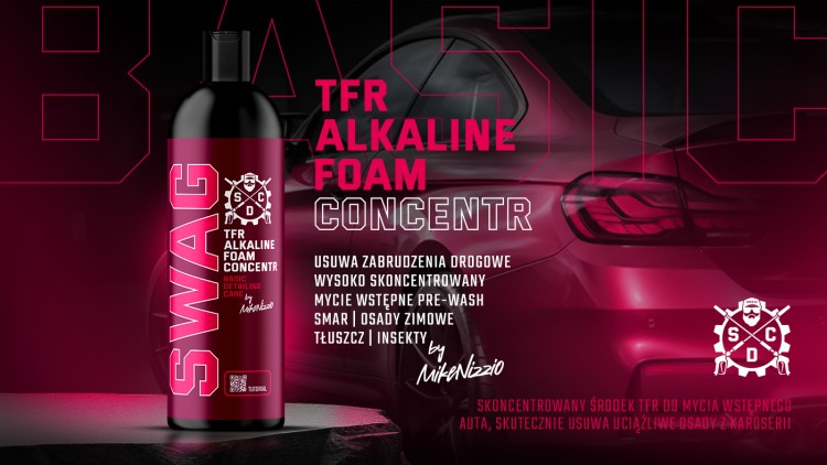 SWAG BASIC TFR ALKALINE FOAM CONCENTRATE PIANA AKTYWNA 500ml  