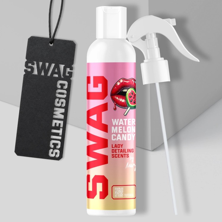 SWAG LADY  WATER MELON CANDY 150ml  + ZAWIESZKA