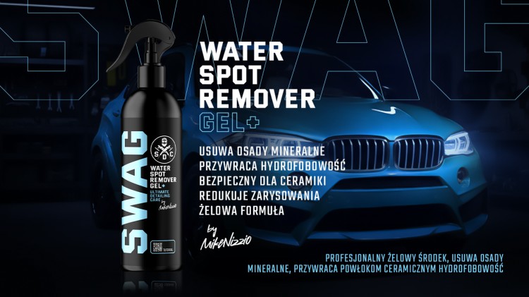 SWAG WATER SPOT REMOVER GEL+ 500ml + ATOMIZER