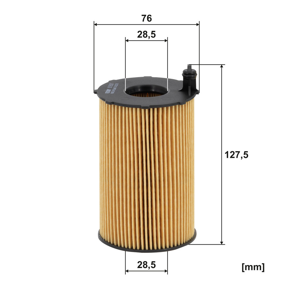 FILTR OLEJU HART 371197 OE 650/7