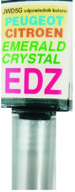 LAKIER ZAPRAWKOWY PEUGEOT CITROEN EDZ EMERALD CRISTAL 10ML