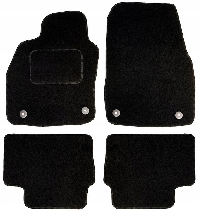 DYWANIKI SAMOCHODOWE WYCIERACZKI WELUROWE FIAT 500 X 14-24