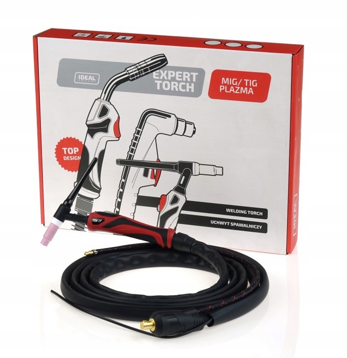 UCHWYT SPAWALNICZY IDEAL  TIG 17 8m DX50 SINGLE 