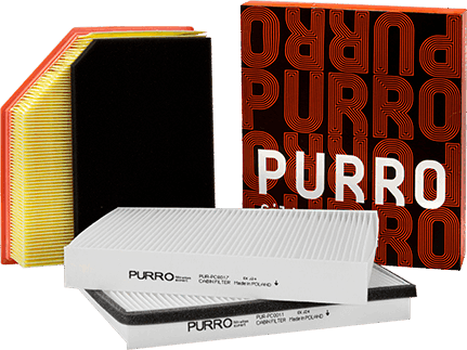 FILTR POWIETRZA PURRO PUR - PA2022 AP 196/8