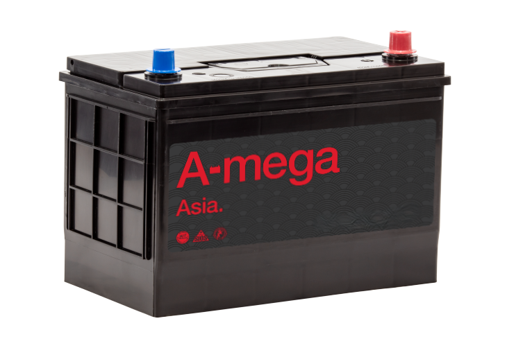 AKUMULATOR  A-MEGA ASIA  95AH 830A  JAP  P+