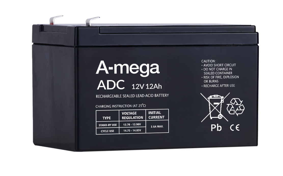 AKUMULATOR PRZEMYSŁOWA A-MEGA 12V 12AH