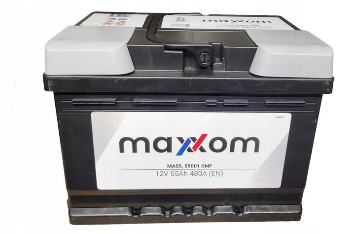 AKUMULATOR MAXXOM 55AH 480A 12V