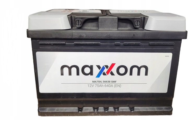 AKUMULATOR MAXXOM 75AH 640A 12V