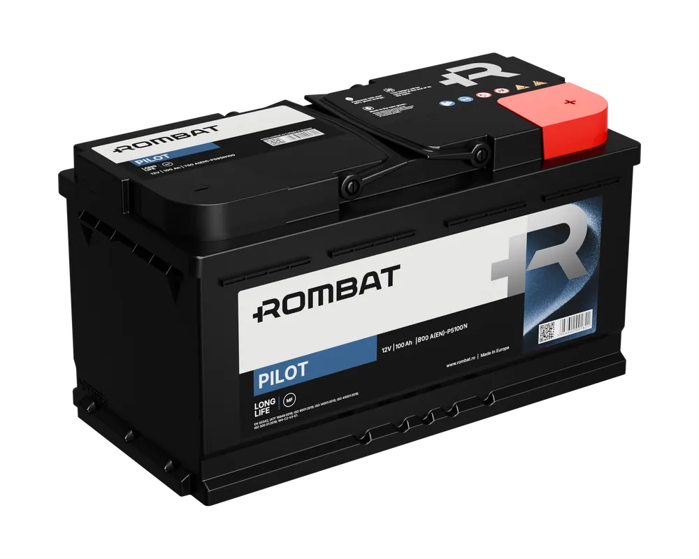 AKUMULATOR ROMBAT PILOT 100Ah 800A