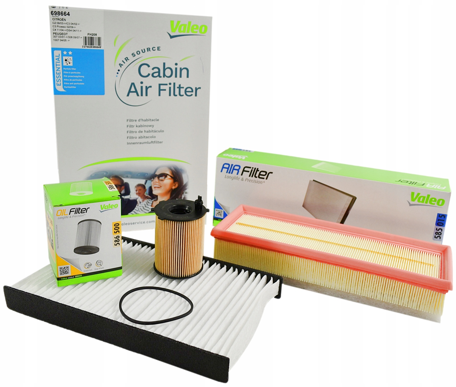 FILTR KABINOWY VALEO 715757 K1350A