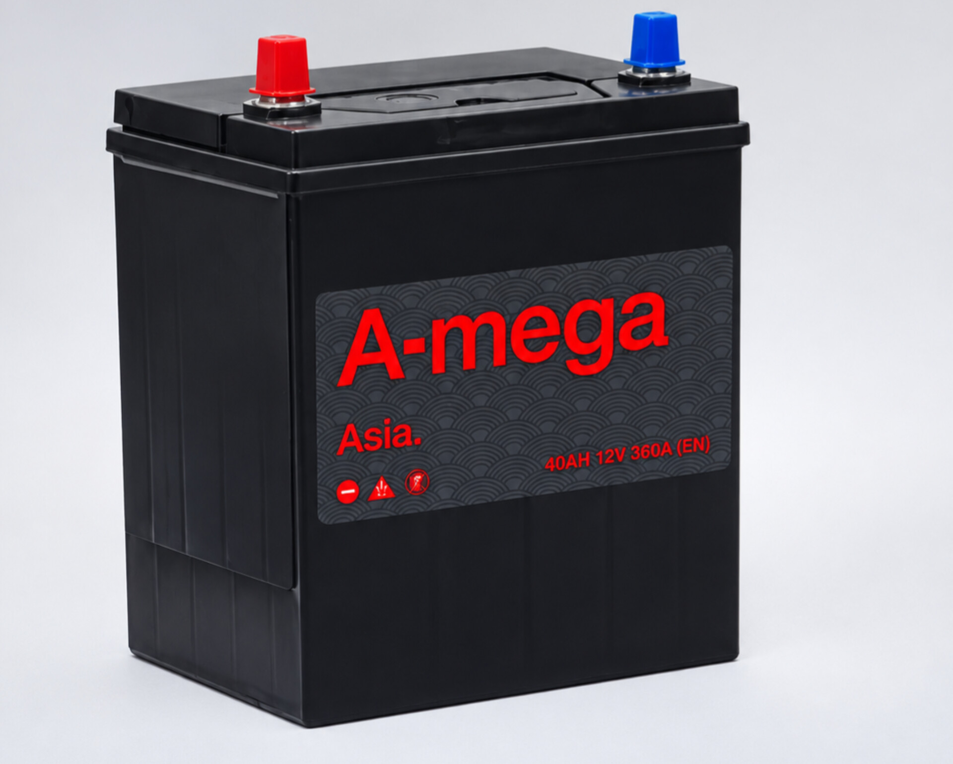 AKUMULATOR A-MEGA ASIA 40AH 360A JAP L+