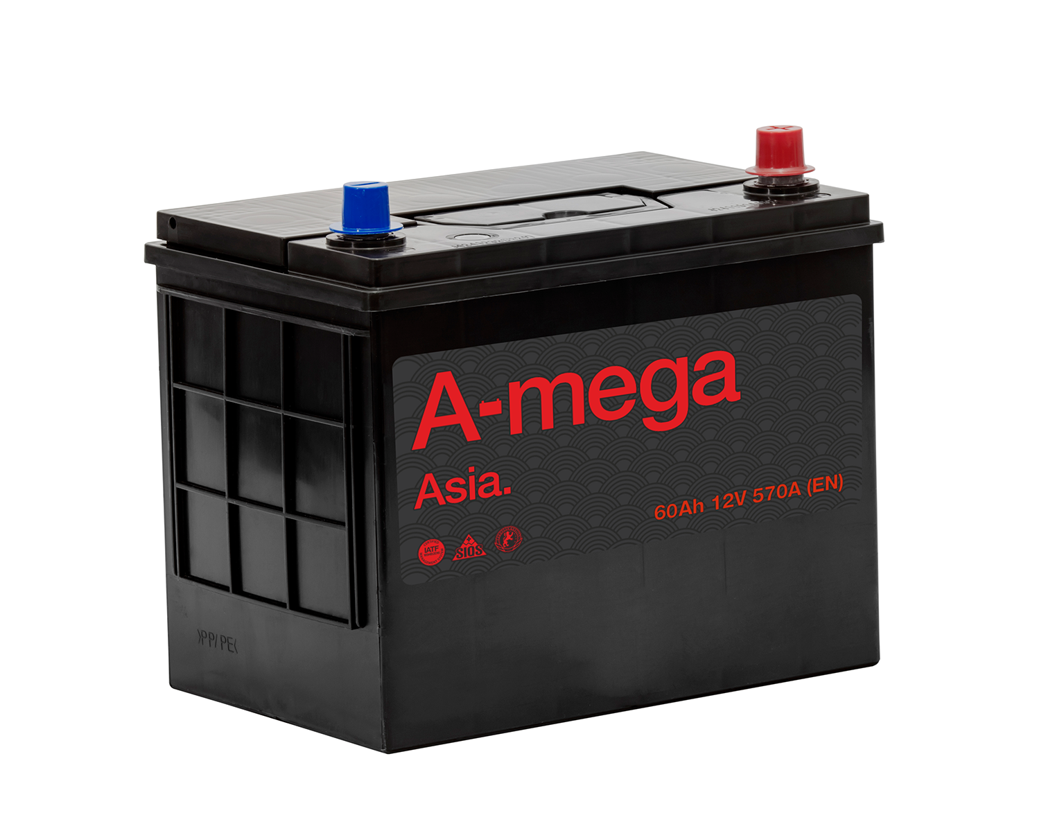 AKUMULATOR  A-MEGA ASIA  65AH 570A  JAP  P+