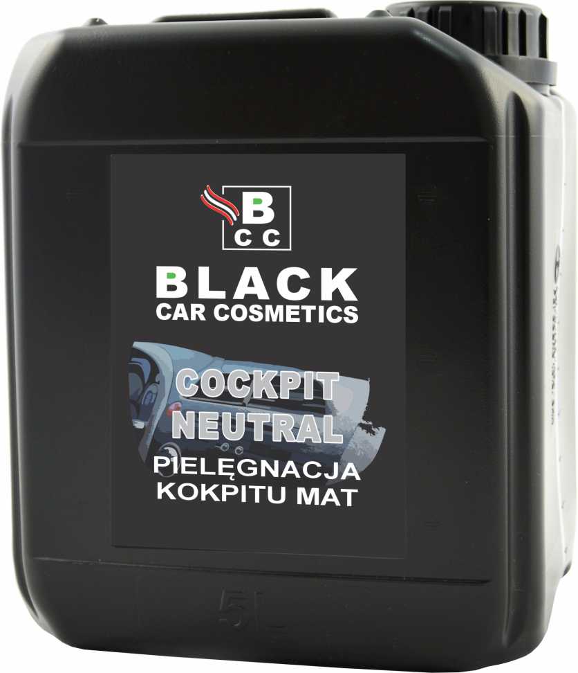 SHINE BLACK  PIELĘGNACJA KOKPITU MAT 5L COCKPIT NEUTRAL
