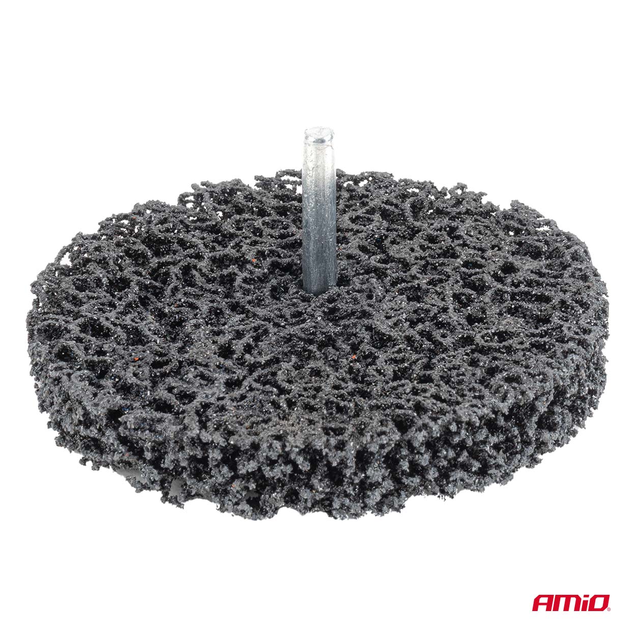 DYSK TRZPIENIOWY Z WŁUKNINY DO USUWANIA RDZY 100X15X6mm AMIO
