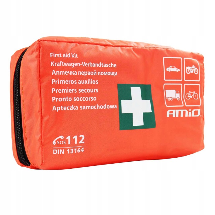 APTECZKA SAMOCHODOWA MATERIAŁOWA DIN 13164