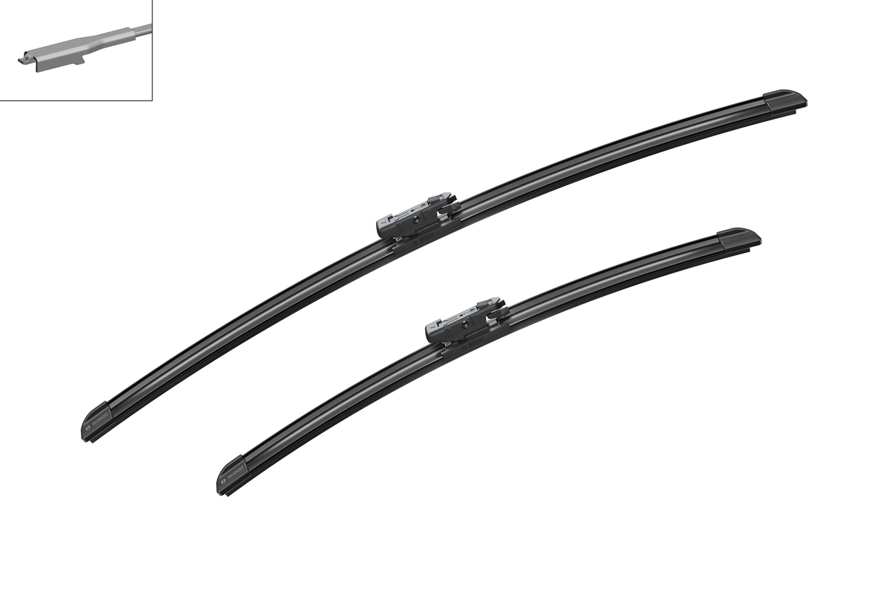 WYCIERACZKI PIÓRO BOSCH AEROTWIN 3397014010 A010S KOMPLET
