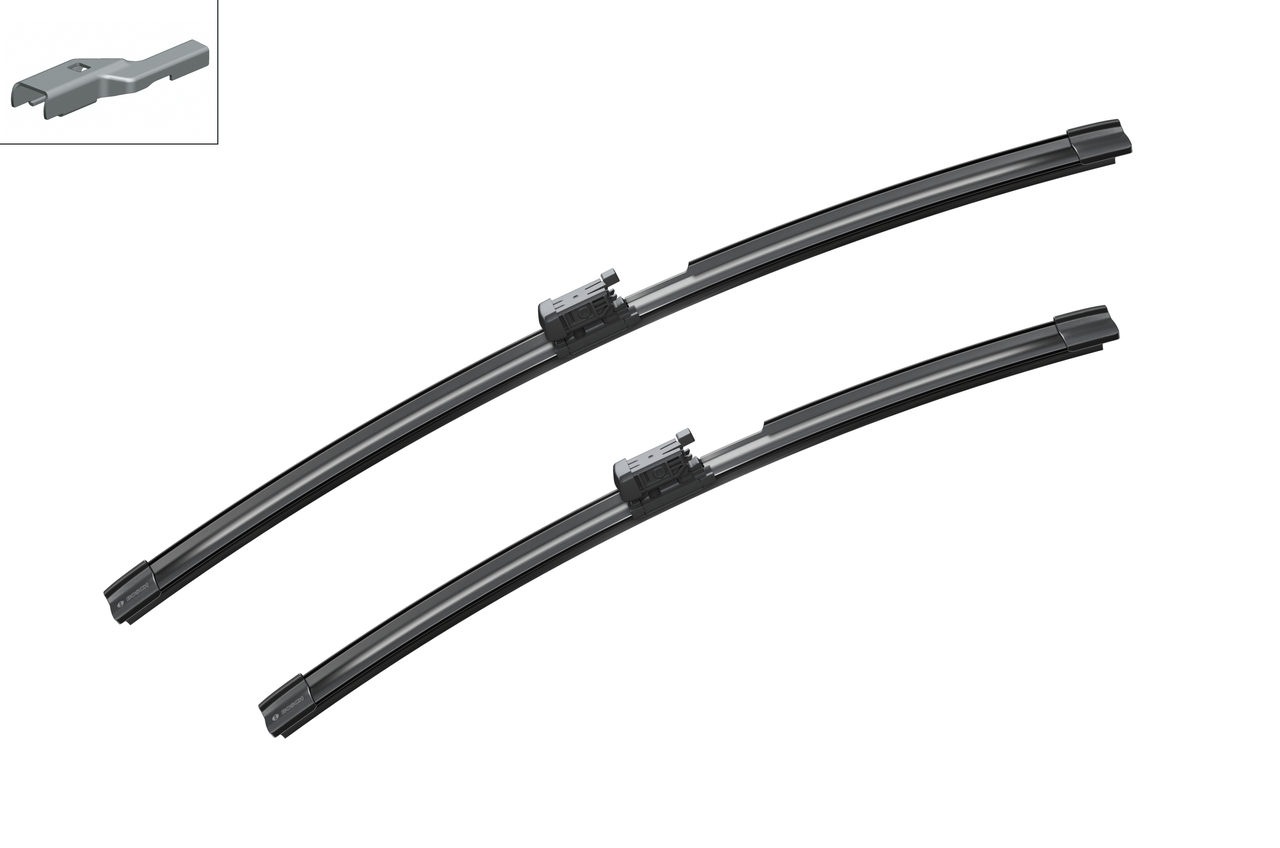 WYCIERACZKI PIÓRO BOSCH AEROTWIN 3397110007 A007J KOMPLET