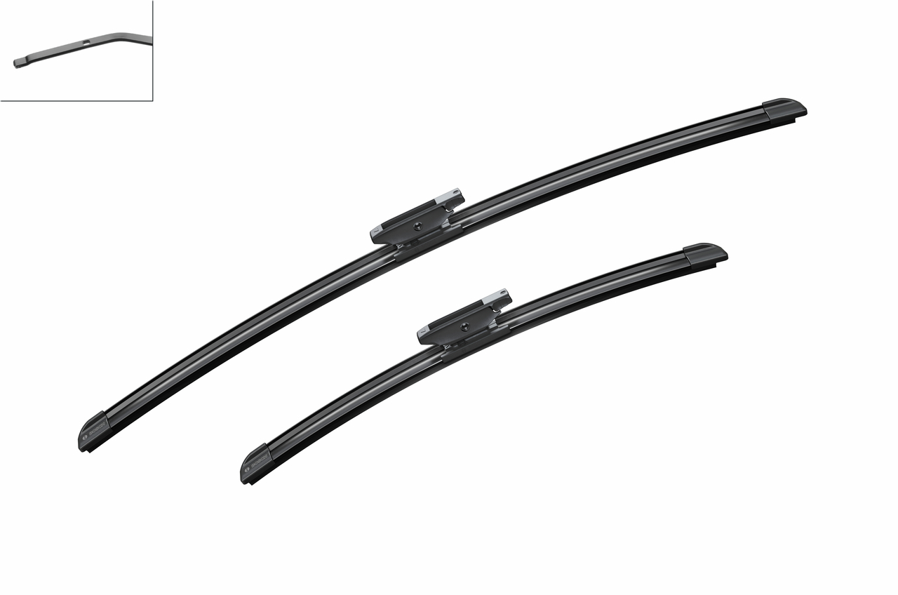 WYCIERACZKI PIÓRO BOSCH AEROTWINE 3397007116 A116S KOMPLET